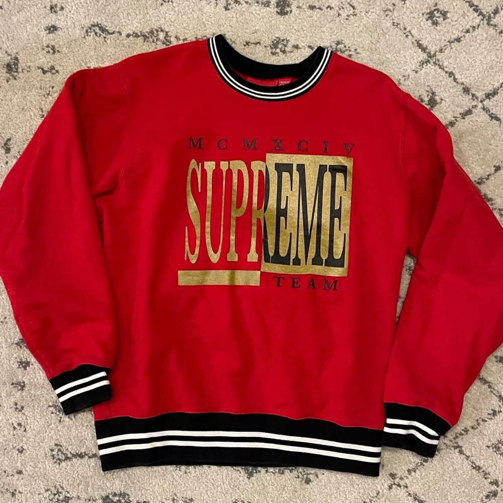 Supreme Crewneck Sweatshirt